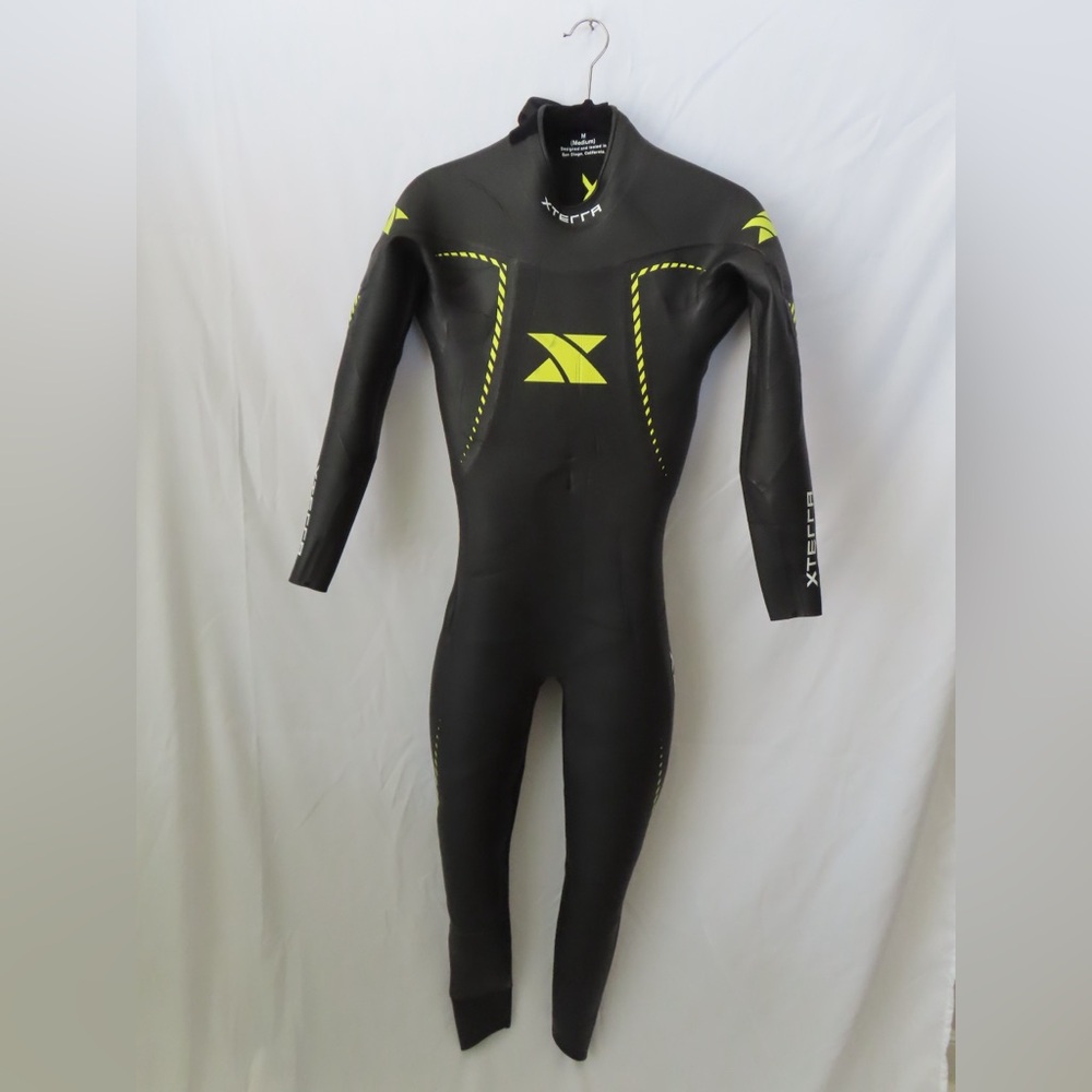 Men's Xterra Black Wetsuit